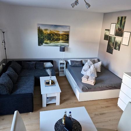 Apartment Mit Garten Бад-Лаутерберг Экстерьер фото