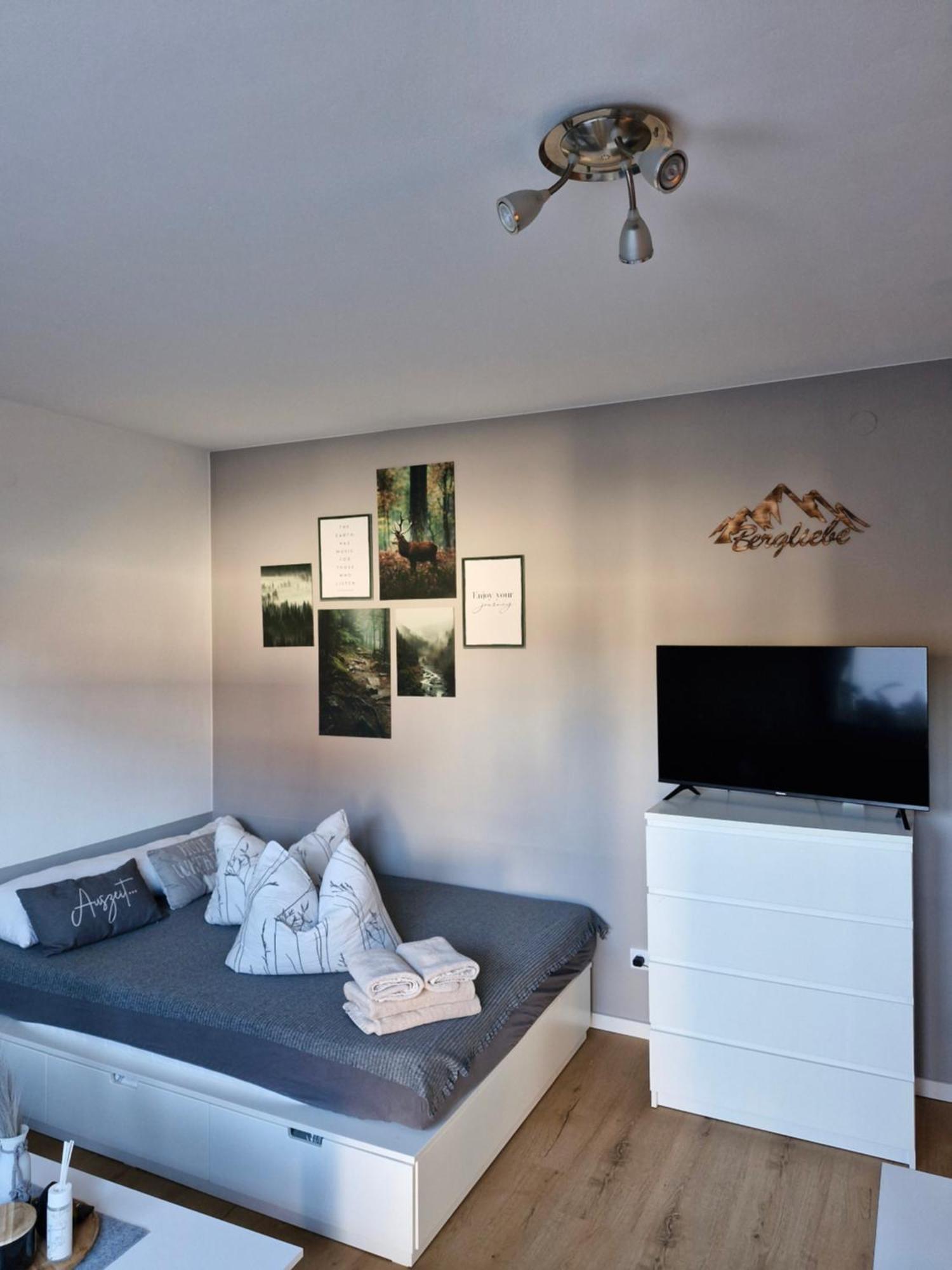 Apartment Mit Garten Бад-Лаутерберг Экстерьер фото