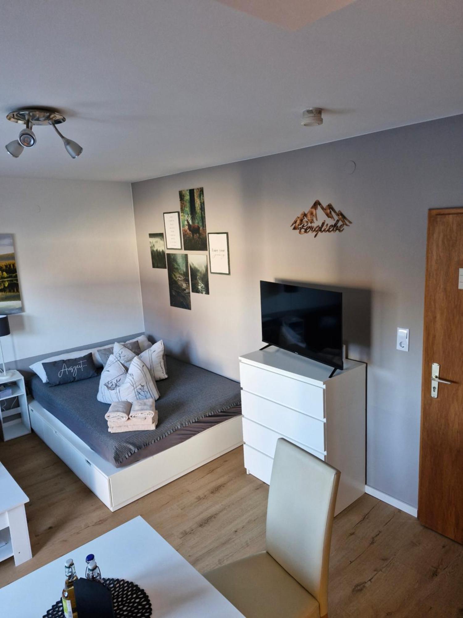 Apartment Mit Garten Бад-Лаутерберг Экстерьер фото