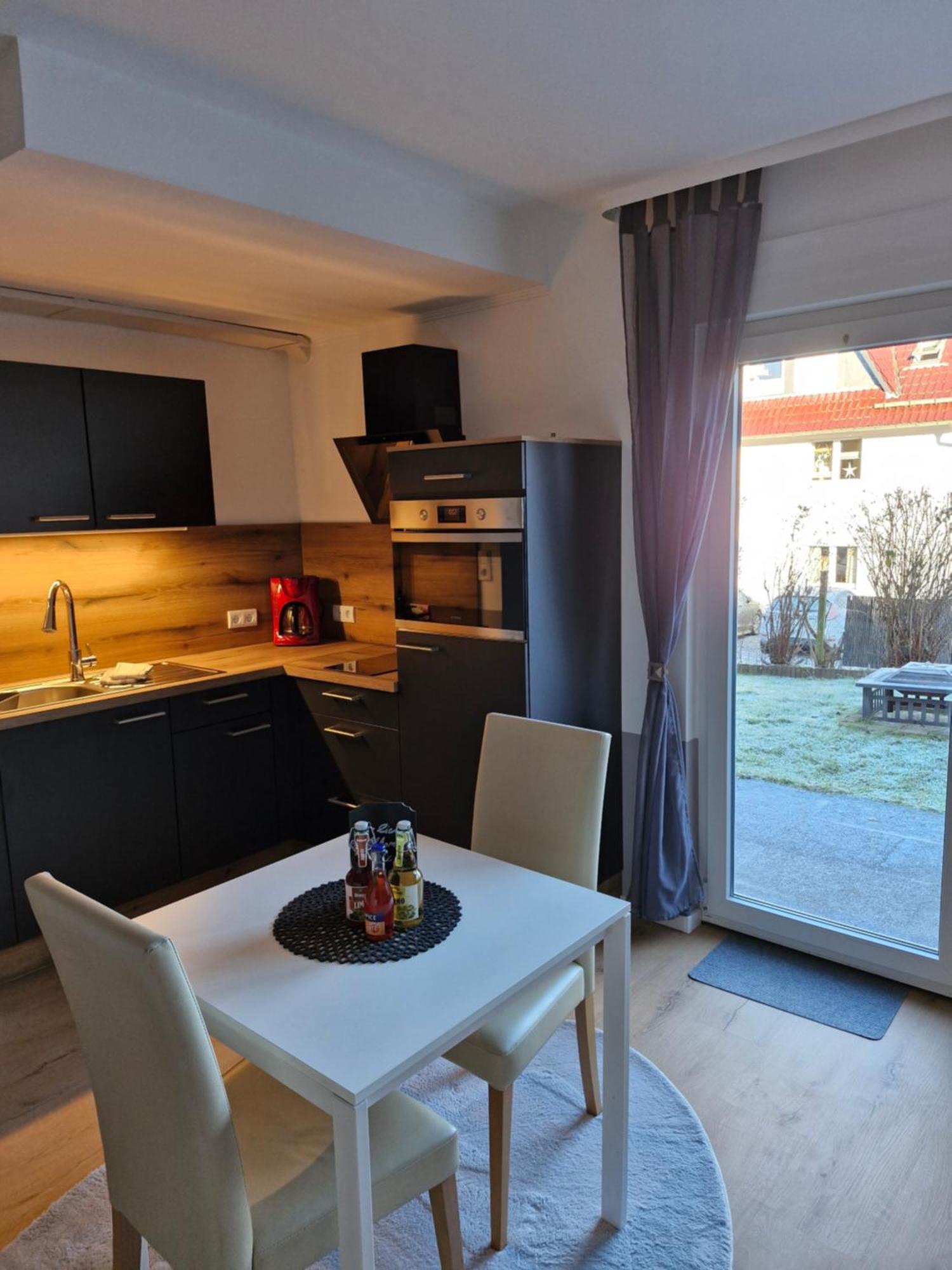 Apartment Mit Garten Бад-Лаутерберг Экстерьер фото