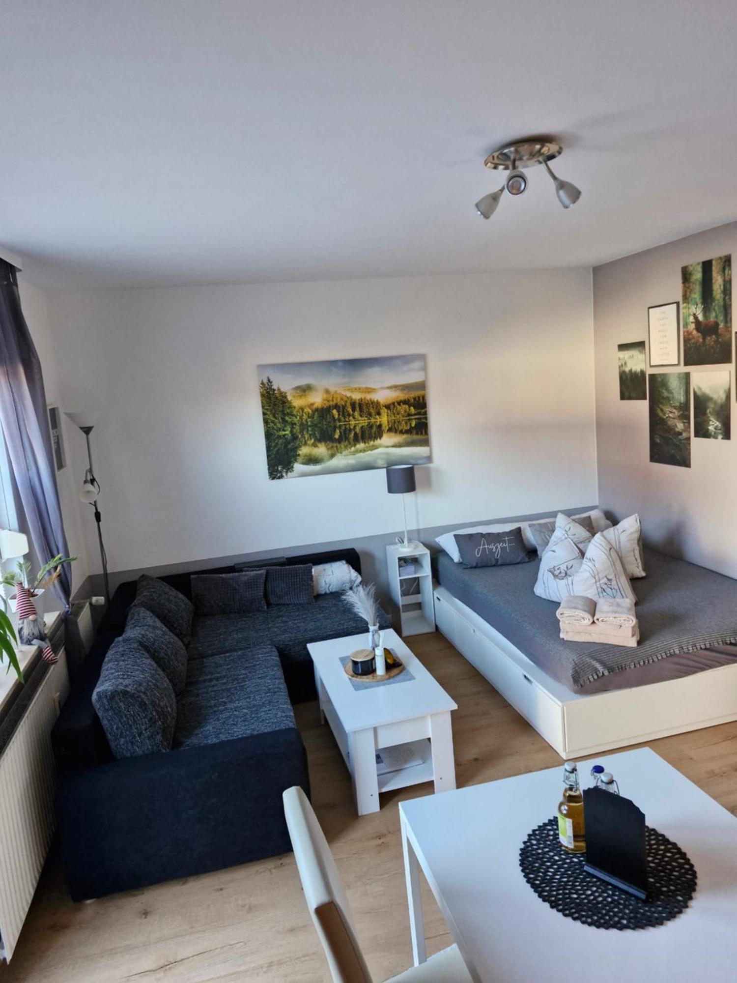 Apartment Mit Garten Бад-Лаутерберг Экстерьер фото
